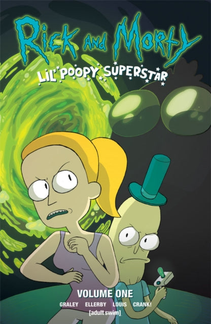 Rick & Morty Lil Poopy Superstar