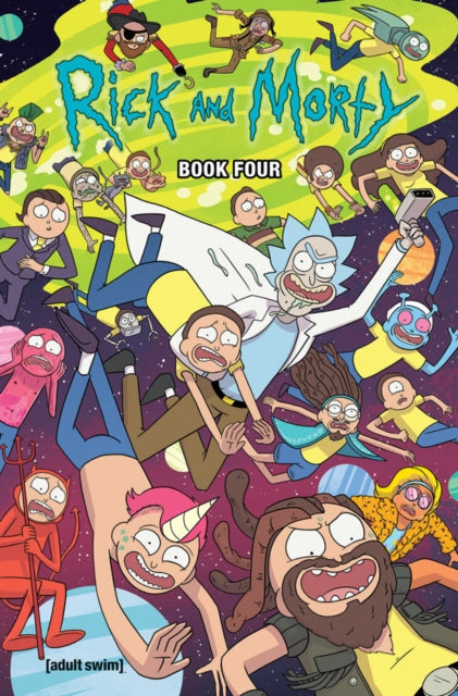 Rick & Morty Deluxe Edition Book 4 By Starks, Kyle