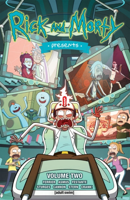 Rick & Morty Presents Vol 2