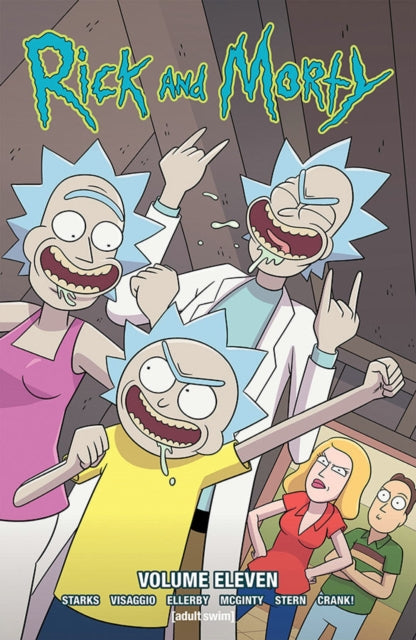 Rick & Morty Vol 11