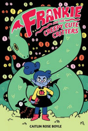 Frankie & The Creepy Cute Critters Hc