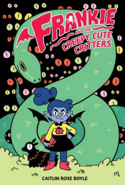 Frankie & The Creepy Cute Critters Hc