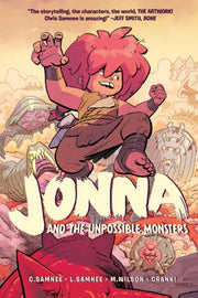 Jonna & The Unpossible Monsters Vol 1