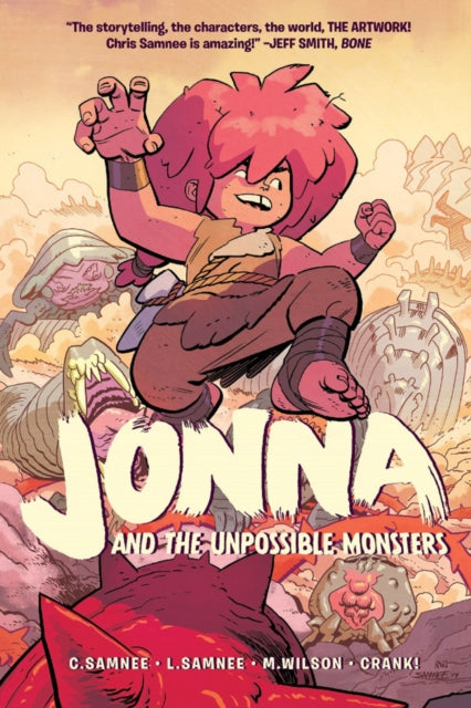 Jonna & The Unpossible Monsters Vol 1