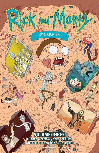 Rick & Morty Presents Vol 3