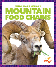 Mountain Food Chains By Pettiford, Rebecca