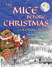 The Mice Before Christmas Coloring Book: By Skyhook Coloring,