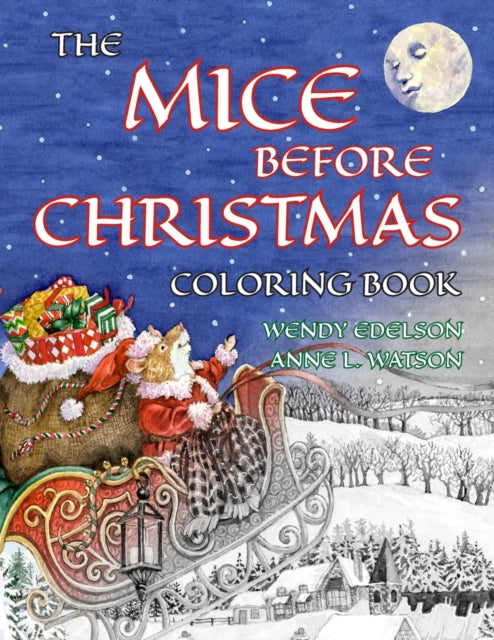 The Mice Before Christmas Coloring Book: By Skyhook Coloring,
