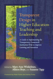 Transparent Design In Higher Education