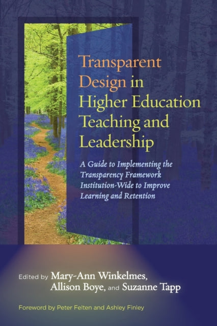 Transparent Design In Higher Education