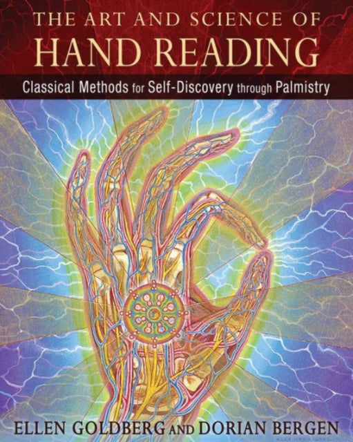 Art & Science Of Hand Reading By Goldberg, Ellen