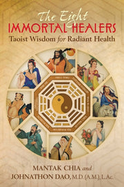 Eight Immortal Healers By Chia, Mantak