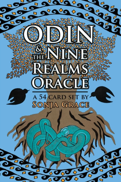 Odin & The Nine Realms Oracle Card & Bk By Grace, Sonja