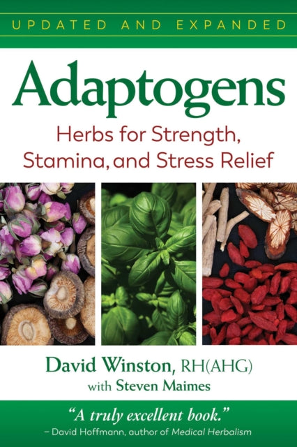 Adaptogens By Winston, David
