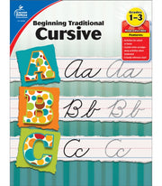 Beginning Traditional Cursive Grades 1 3