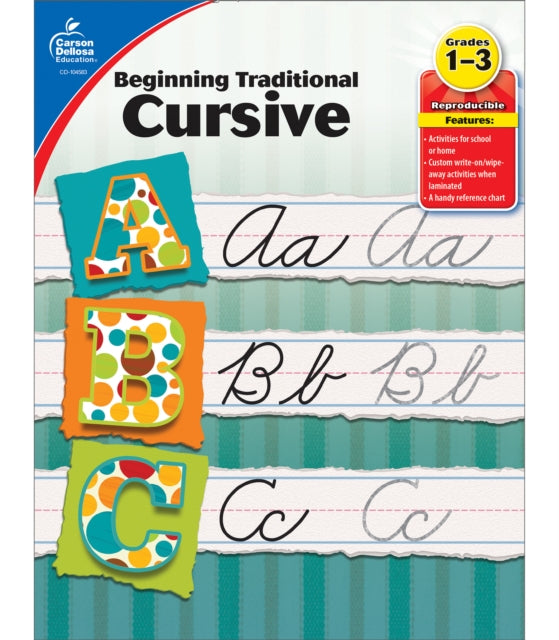 Beginning Traditional Cursive Grades 1 3