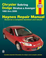 Chrysler Sebring/dodge Avenger 95 By Haynes Publishi