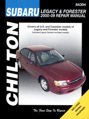 Subaru Legacy Automotive Repair Manual