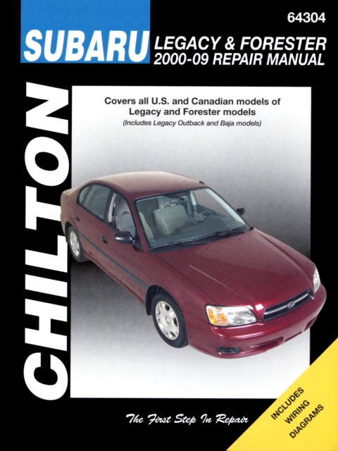 Subaru Legacy Automotive Repair Manual