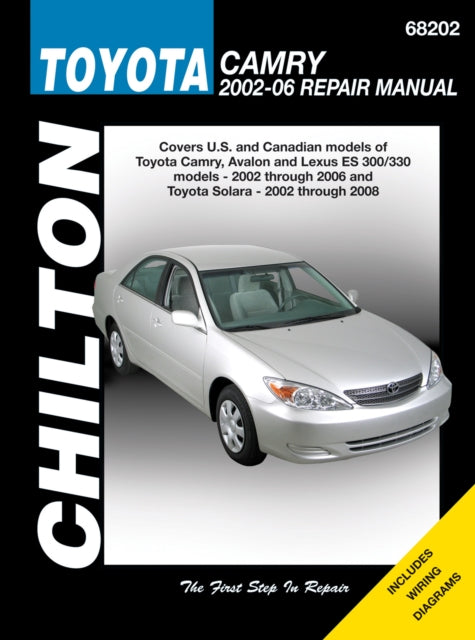 Toyota Camry Automotive Repair Manual By Haynes Publishi