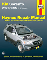 Kia Sorento 2003 Thur 2013 All Models