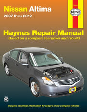 Nissan Altima 2007 Thru 2013