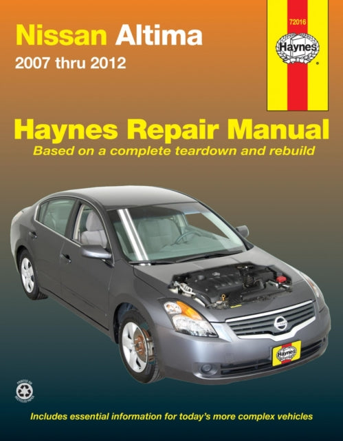 Nissan Altima 2007 Thru 2013
