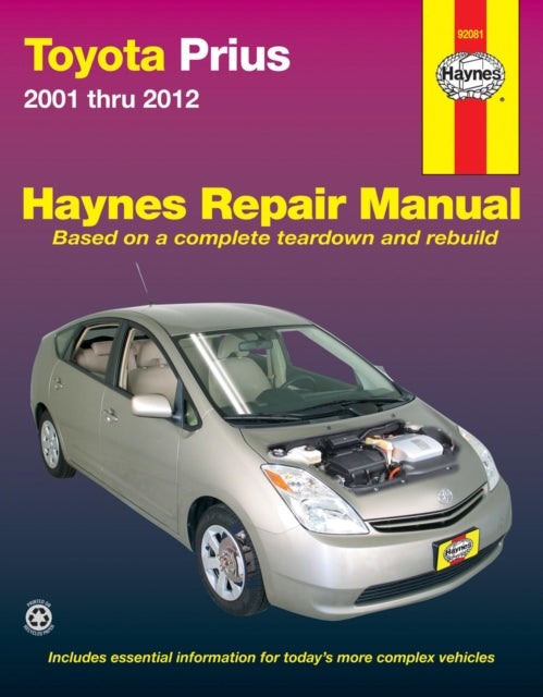 Toyota Prius 2001 2012 (usa)