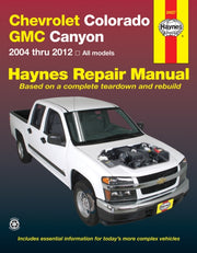 Chevrolet Colorado & Gmc Canyon 04 12 By Haynes Publishing