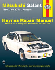 Mitsubishi Galant 94-12 (usa) By Haynes