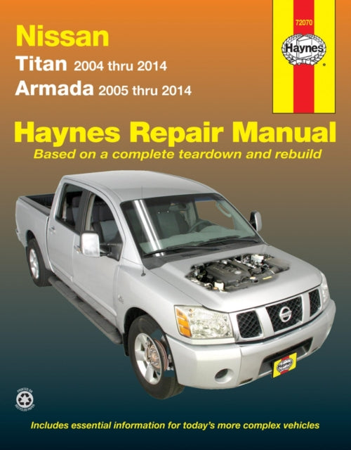Nissan Titan04-09 Armada 04-1