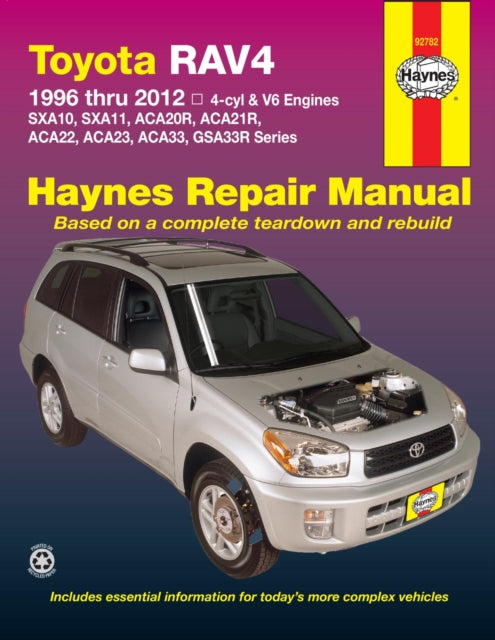 Toyota Rav Usa 96-12 By Toyota Rav Usa 96-12