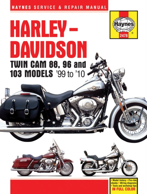 Harley Davidson Twin Cam 88 96 & 103 By <![cdata[]]>