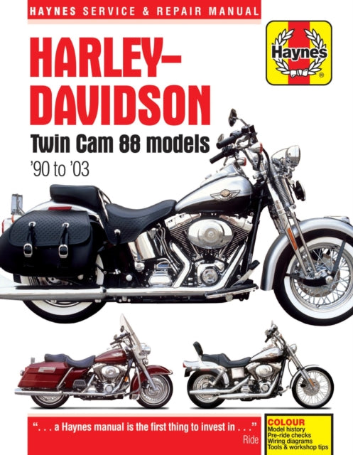 Harley Davidson Twin Cam 88 96 & 103