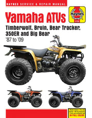 Yamaha Atvs 87to09