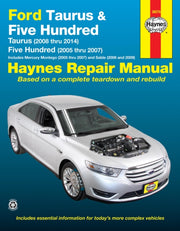 Ford Taurus 08-14 500 05-07