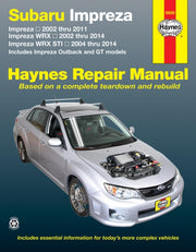 Subaru Impreza Wrx 2002-14
