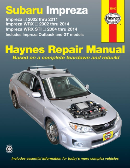 Subaru Impreza Wrx 2002-14
