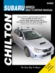 Subaru Impreza Wrx 02-14