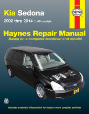 Kia Sedona 2002-14