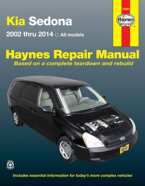 Kia Sedona 2002-14