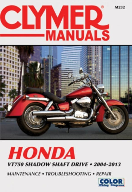 Clymer Honda Vt750 Shaft Drive