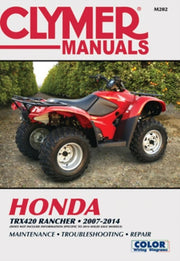 Clymer Honda Trx420 Rancher Atv