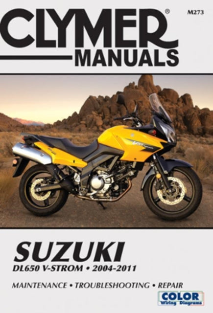 Clymer Suzuki Dl650 Vstrom