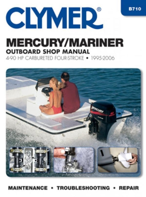 Mercury Mariner 4 90hp Carburetted 4 Str