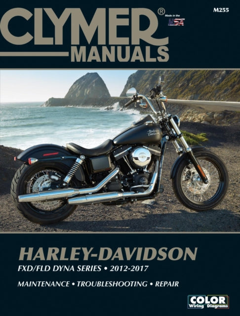 Clymer Harleydavidson Fxd 1217