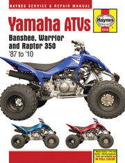 Yamaha Warrior By Haynes Publishi