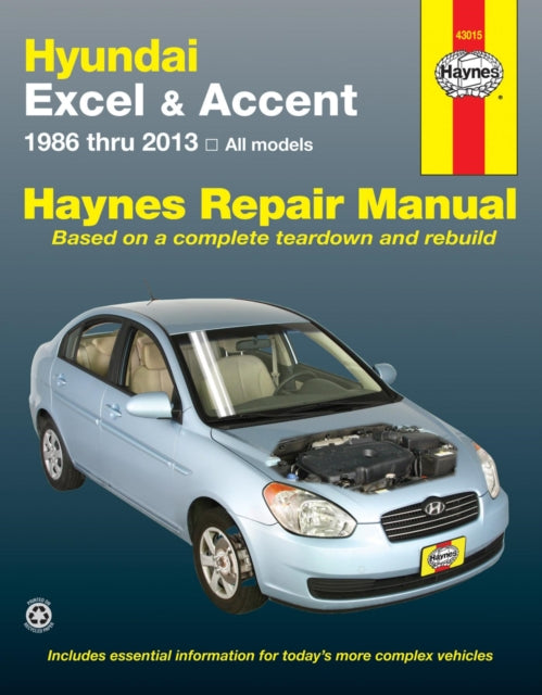 Hyundai Excel & All Models 1986 To 2013