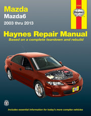 Mazda Mazda6 2003 Thru 2012
