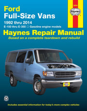 Ford Full Size Vans 1992-2014